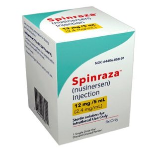 Spinraza（Nusinersen 12 mg/5 ml injection）