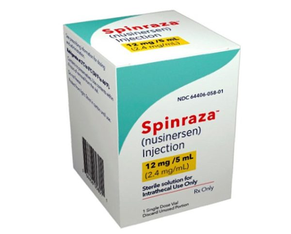 Spinraza（Nusinersen 12 mg/5 ml injection）