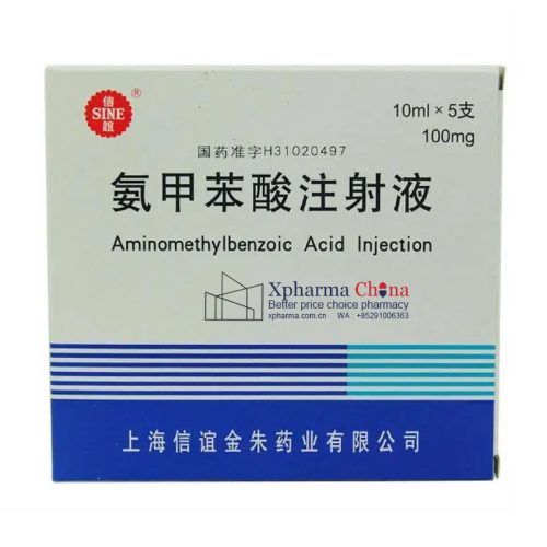 Aminomethylbenzoic Acid Injection Aminomethylbenzoic Acid Injection