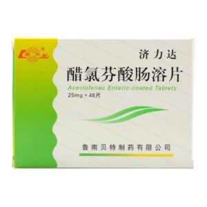Aceclofenac Enteric-coated Tablets