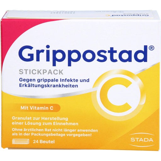 Grippostad C hard capsules Original STADA, 24 capsules