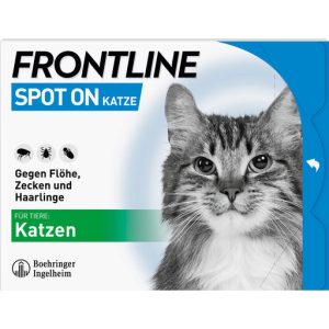 FRONTLINE spot-on for cats, pipettes, 3 ampoules