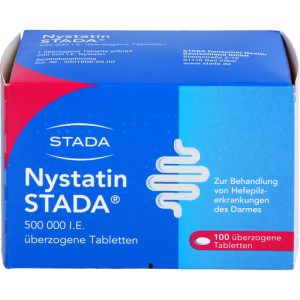 Nystatin STADA Tablets, 100 tablets