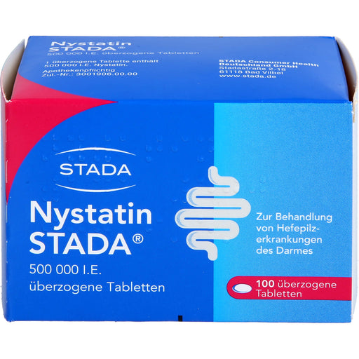 Nystatin STADA Tablets, 100 tablets