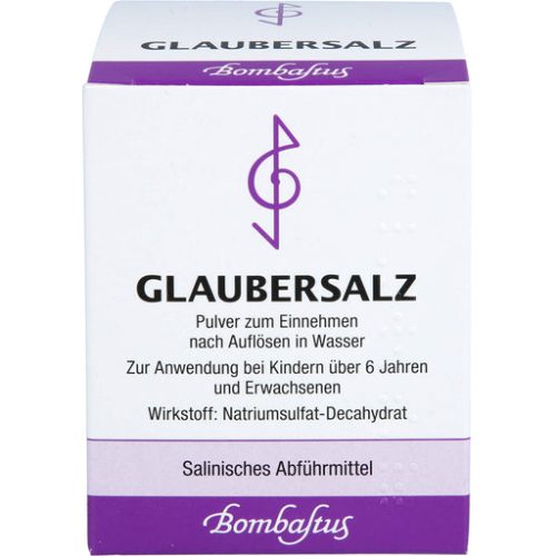Bombastus Glauber's Salt, 100 g Powder