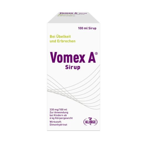 Vomex A Syrup, 100 ml Solution