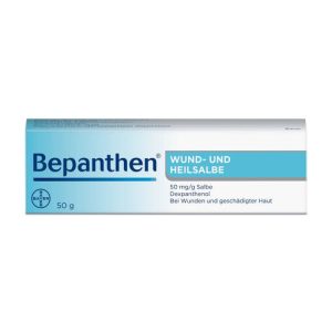 Bepanthen Wound and Healing Ointment, 50 g Ointment