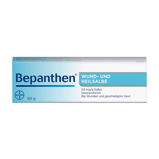 Bepanthen Wound and Healing Ointment, 50 g Ointment