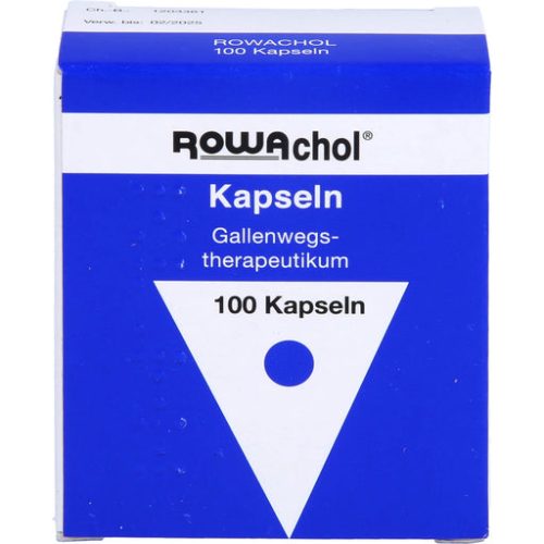 ROWAchol Capsules for Bile Duct Therapy, 100 Capsules