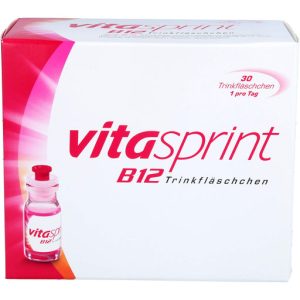 Vitasprint B12 drinking bottles, 30 pcs. Ampoules