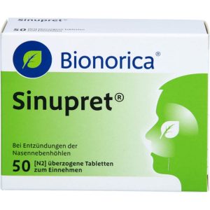 Sinupret coated tablets, 50 tablets