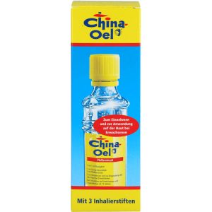 China Oil with 3 Inhalers Peppermint Oil, 100 ml Essential Oil