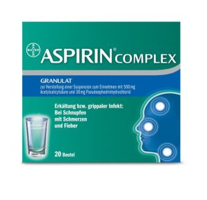 ASPIRIN Complex Granules, 20 Sachets