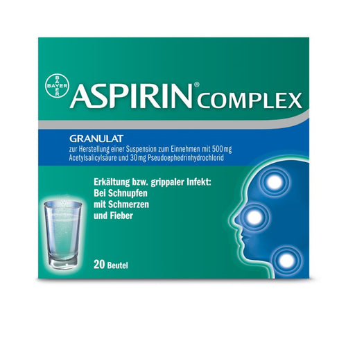 ASPIRIN Complex Granules, 20 Sachets