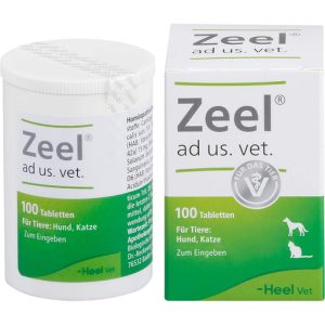 Zeel for veterinary use tablets, 100 tablets