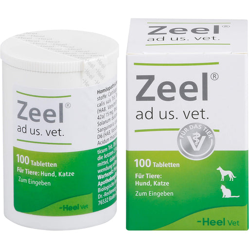 Zeel for veterinary use tablets, 100 tablets