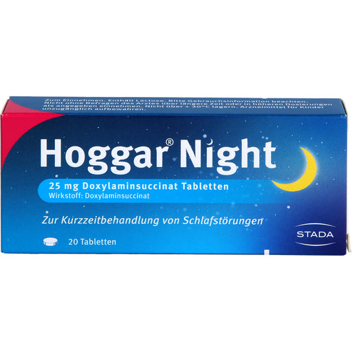 Hoggar Night Tablets, 20 Tablets