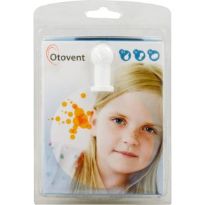 Otovent 1 nasal piece + 5 air membranes, 1 combo pack