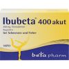 Ibubeta 400 acute Tablets, 50 pcs. Tablets