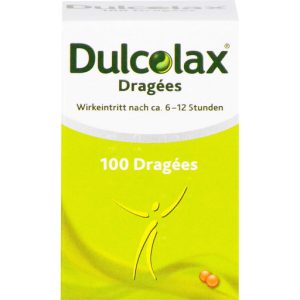 Dulcolax Coated Tablets, Sanofi-Aventis, 100 Tablets