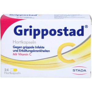 Grippostad C Capsules Reimport Pharma Gerke, 24 Capsules
