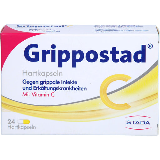 Grippostad C Capsules Reimport Pharma Gerke, 24 Capsules