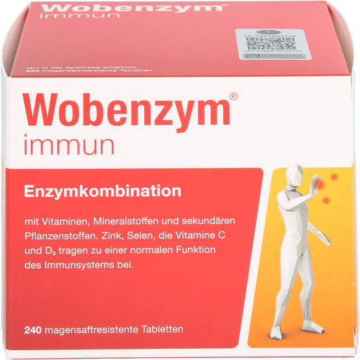 Wobenzym Immun Tablets, 240 Tablets