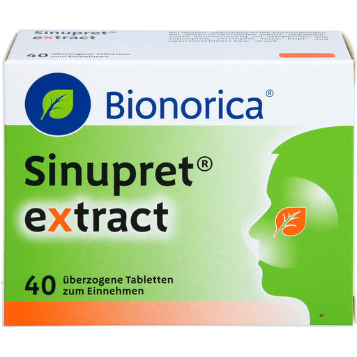 09285547_01_512x512.jpg Sinupret Extract Coated Tablets, 40 Tablets