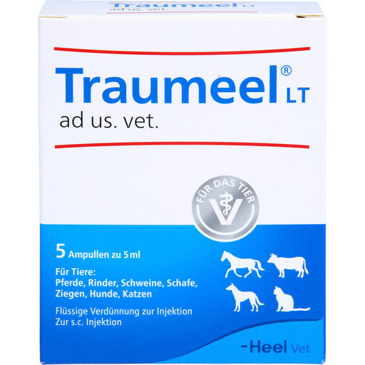 Traumeel LT for veterinary use, 5 ampoules, 5 ml Solution