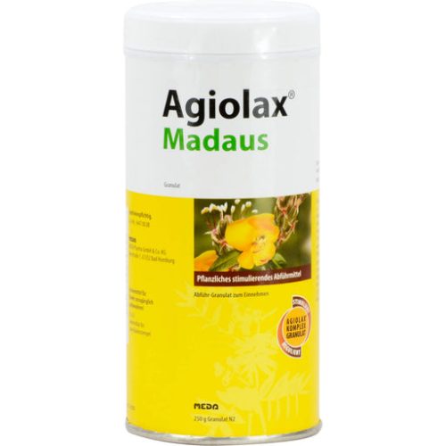Agiolax Madaus Laxative Granules, 250 g Granules