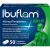 Ibuflam acute 400 mg film-coated tablets for pain and fever, 50 tablets