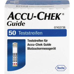 ACCU-CHEK Guide Test Strips, 50 test strips