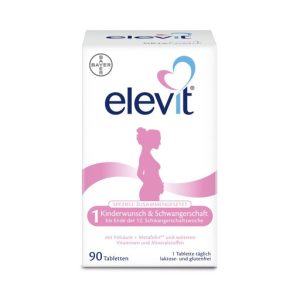 Elevit 1 fertility & pregnancy tablets, 90 pcs. Tablets