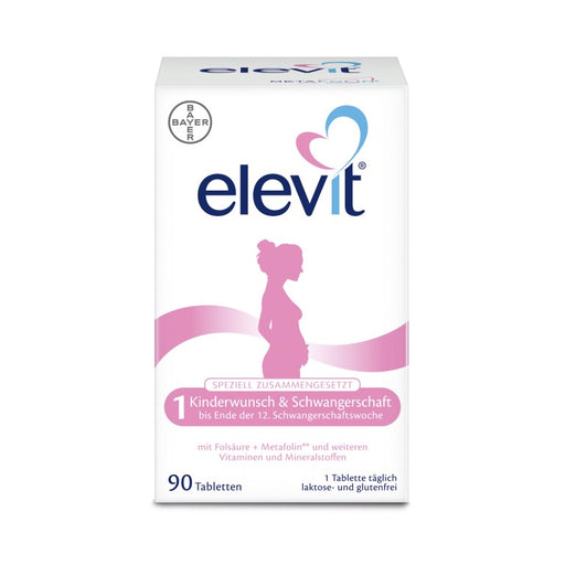 Elevit 1 fertility & pregnancy tablets, 90 pcs. Tablets