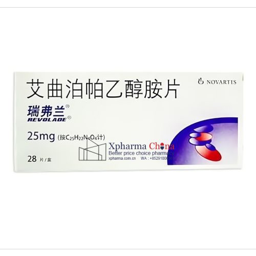 Revolade Eltrombopag Olamine Tablets Revolade Eltrombopag Olamine Tablets
