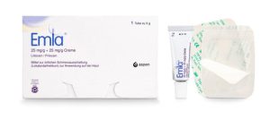 Emla Cream for Local Pain Relief, 5 g Cream