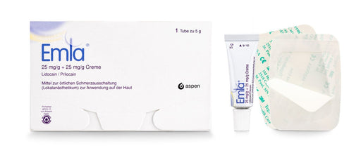 Emla Cream for Local Pain Relief, 5 g Cream