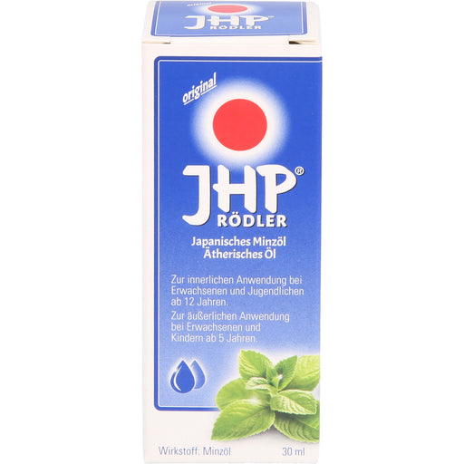 JHP R?dler Japanese medicinal plant oil, 30 ml essential oil