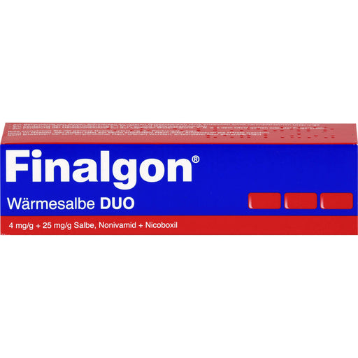 Finalgon Warming Ointment Duo, 20 g Cream