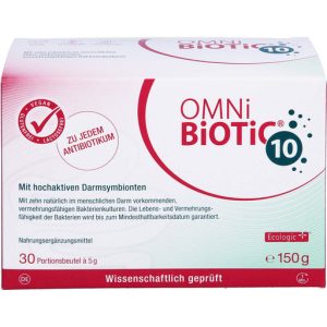OMNi-BiOTiC 10 with Highly Active Intestinal Symbionts, 30 Sachets