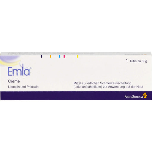Emla Cream for Local Pain Relief, 30 g Cream
