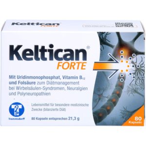 Keltican forte Capsules, 80 Capsules
