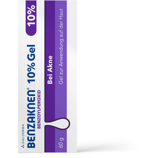 BENZAKNEN 10% Gel for Acne, 60 g Gel
