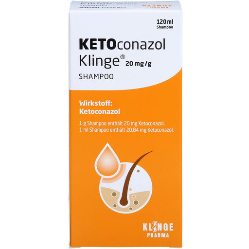 KETOconazole Blade 20 mg/g Shampoo for the Treatment and Prevention of Dandruff, 120 ml Cream
