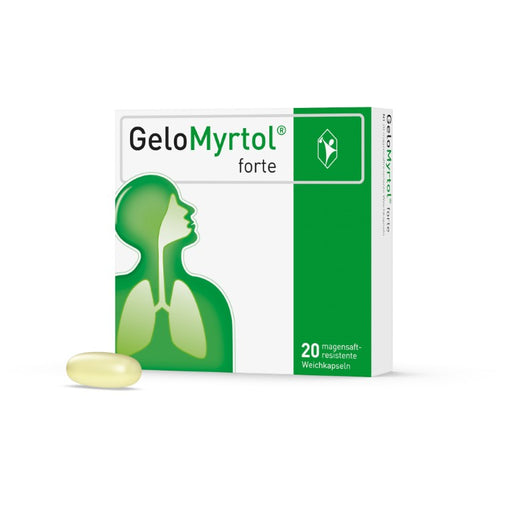 GeloMyrtol forte Capsules, 20 Capsules