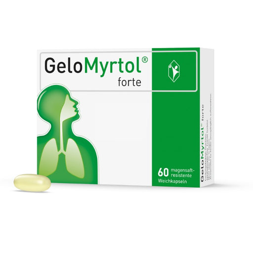 GeloMyrtol forte Capsules, 60 Capsules
