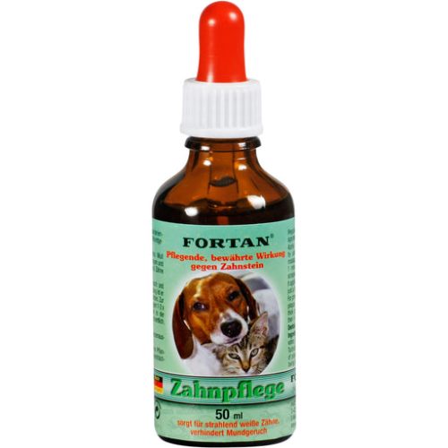 FORTAN Dental Care for Dogs & Cats, 50 ml Solution
