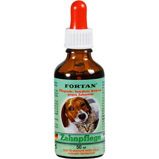 FORTAN Dental Care for Dogs & Cats, 50 ml Solution