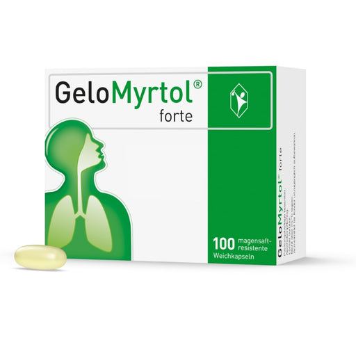 GeloMyrtol forte Capsules, 100 Capsules