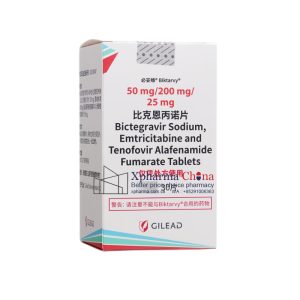 Biktarvy®Bictegravir Sodium Emtricitabine and Tenofovir Alafenamide Fumarate Biktarvy®Bictegravir Sodium Emtricitabine and Tenofovir Alafenamide Fumarate